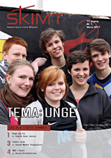 Skimt, marts 2011 (om unge)