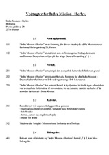 Vedtægter 2010