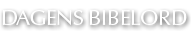 Dagens bibelord fra JesusNet.dk